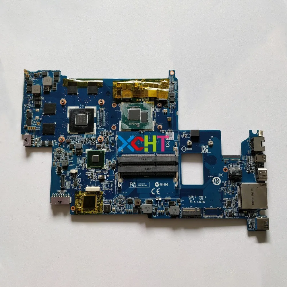 

MS-16H61 VER: 1,0 w SR2BP i7-5700HQ CPU w N16P-GT-A2 GTX950M GPU для MSI GS60 WS60 ноутбук ПК материнская плата