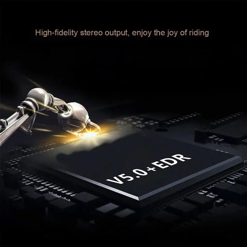 T2 Wireless Earphone Motorcycle Headset Handsfree Calls Stereo Helmet Moto Movement Intercom 5 0 Bluetooth Headphone Waterproof