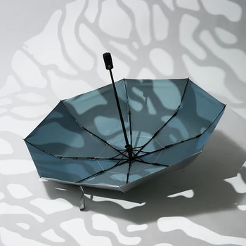

Full Automatic Sunshade Anti-ultraviolet Men and Women Sunny Umbrella Reinforced Windproof Sun Umbrella Sunscreen DD80YS