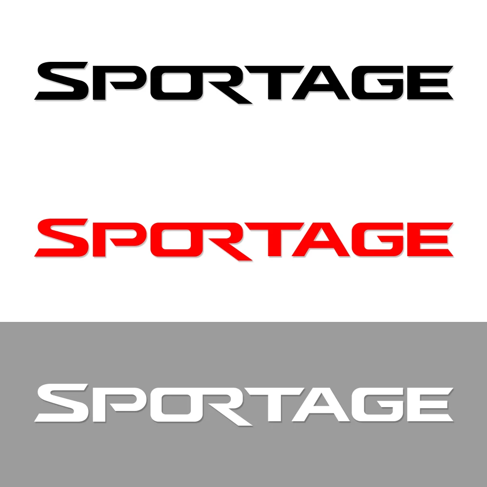 4 шт. наклейки на дверные ручки автомобиля s для Kia Sportage 3 4 QL авто Спорт украшения защита виниловая наклейка забавные наклейки автомобильные аксессуары
