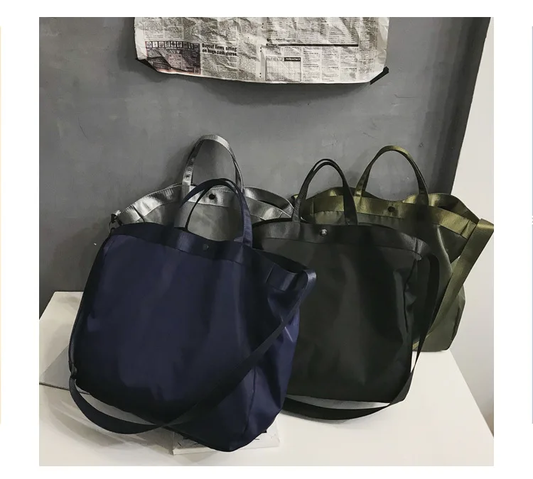 Японский стиль Ulzzang популярная брендовая мужская сумка через плечо INS-style Большая вместительная сумка для отдыха-крутая