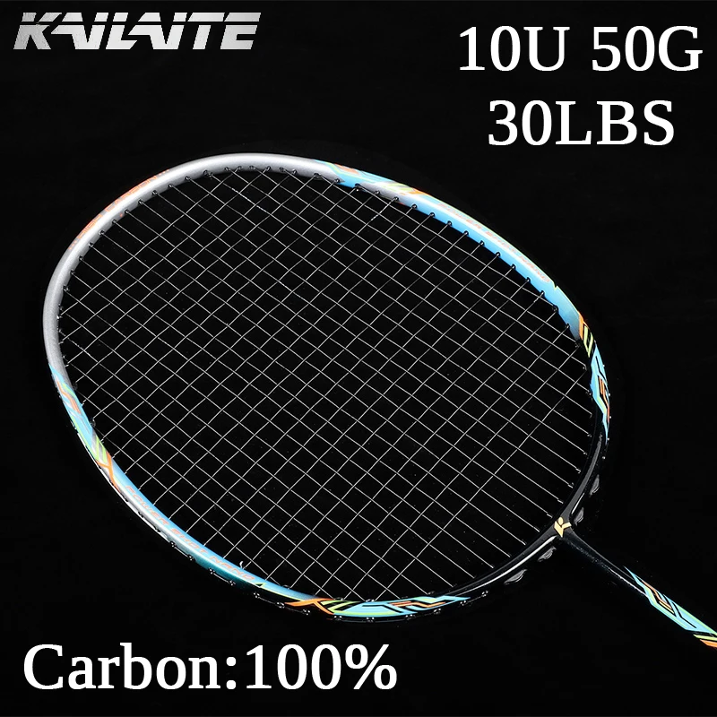 Badminton Schläger Ultra Light Carbon Badminton Schläger Professionelle 