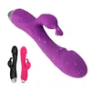 Rabbit Vibrators for women Massager waterproof vaginal thrust G Spot 10 Speed Clitoral Massager silent rechargable Dildo konijn 1