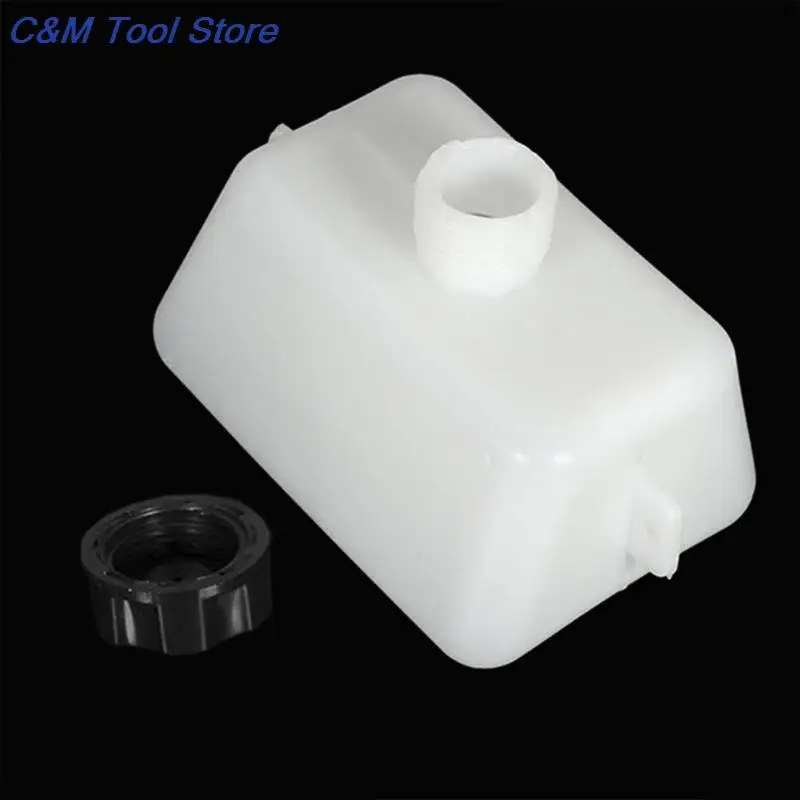 White Plastic Motorcycle Petrol Fuel Tank For Mini Motor Dirt Bike Dirtbike Filter 1L Motorcycles Acc 1pc