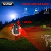KERUI Security Alarm 120dB Camping Travel Mini PIR Infrared Motion Sensor Detector Alarm Self Defense Anti-theft Personal Alarm ► Photo 2/6