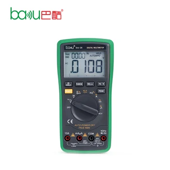 

ba-28 electronic multi-function digital multimeter for ac/dc voltage / current / resistance / capacitance / frequency & diode