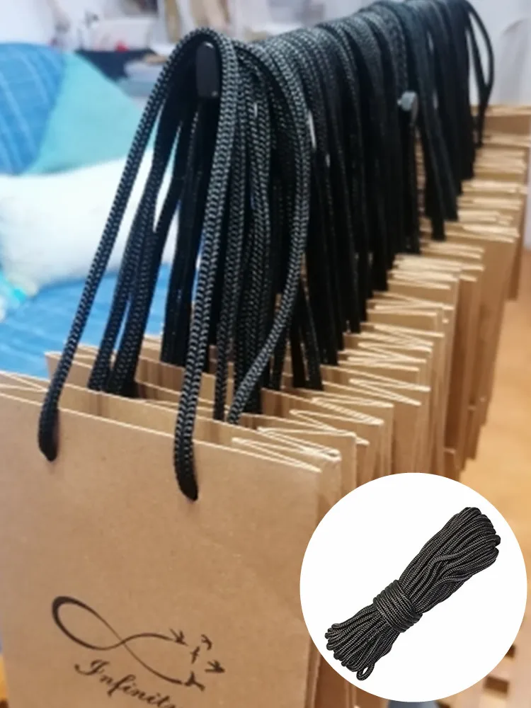 Utility Rope 5mm x 15m 50ft Boating Awnings Camping Fishing cotton rope jute rope nylon rope polyester rope silk rope polypropylene rope umbrella rope