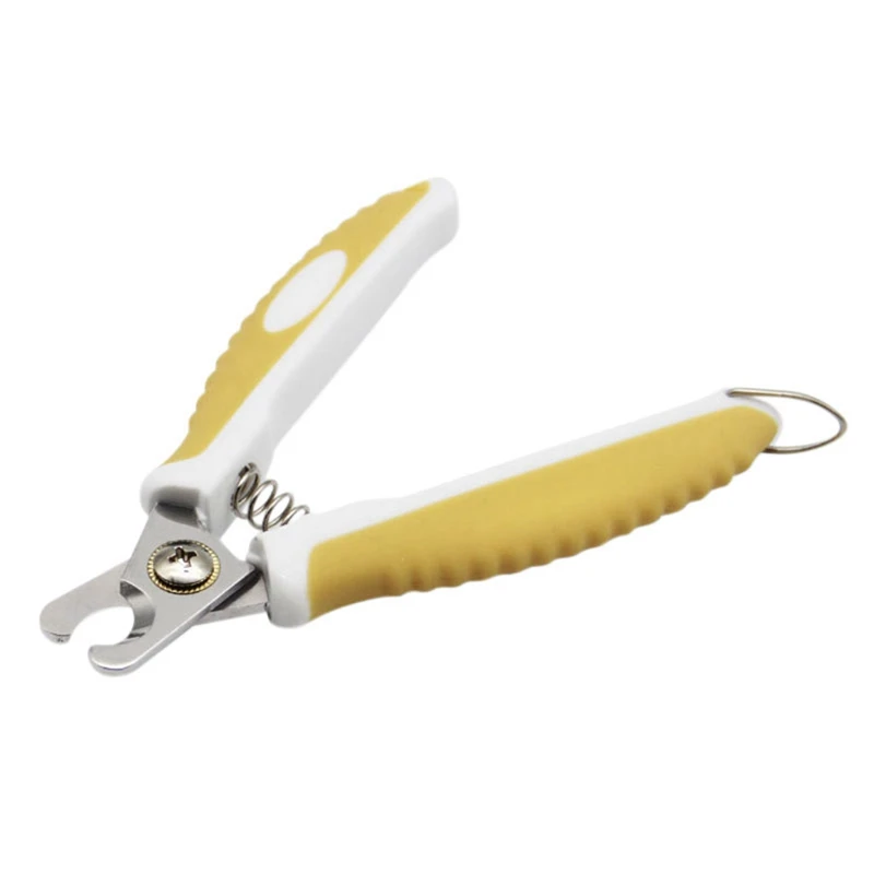

Stainless Steel Pet Nail Clipper Trimmer Scissors for Dogs and Cats Trimming Paw Grooming Tool With Anti-skid Handle