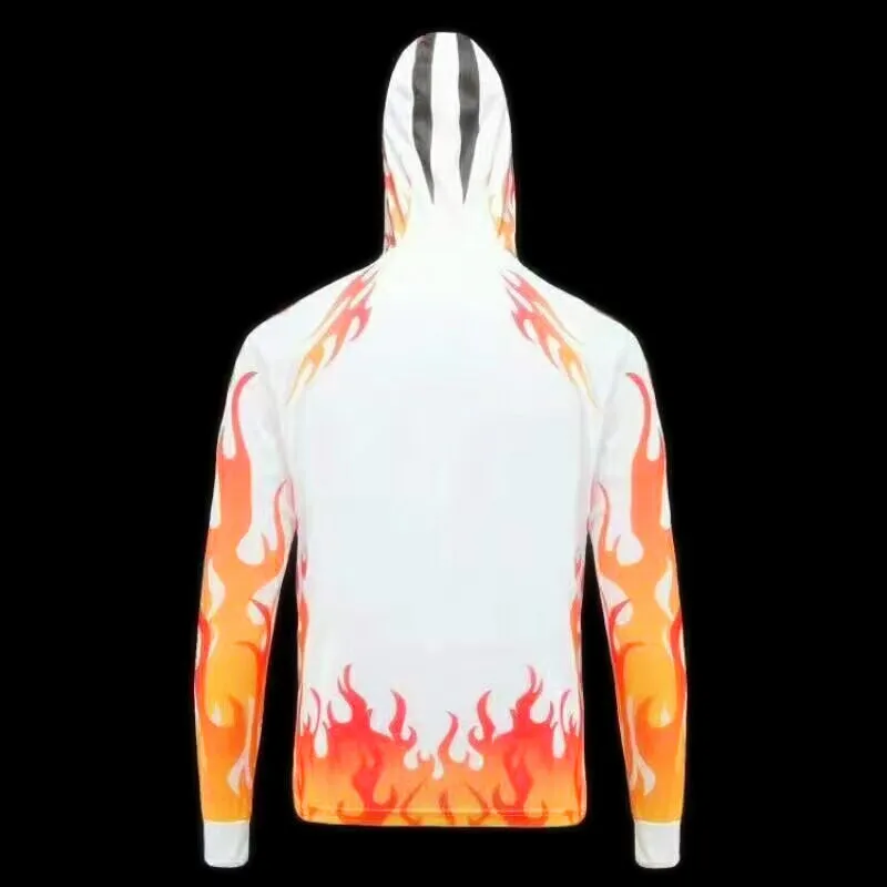 

Great Luck Or Blessing Fishing Suits Long Sleeve Summer Sun Protection Clothing Angling Hoodie Skin Clothes Customizable Logo