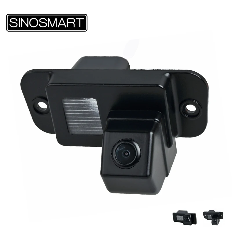 SINOSMART HD специальная парковочная камера для Ssangyong Korando REXTON W Kyron Actyon 2011 до 2013