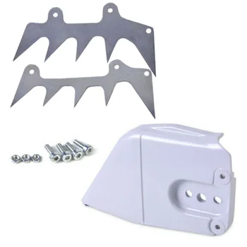

1pc Chain Sprocket Clutch Cover+Bumper Spike For Stihl 044 046 064 066 MS440 MS460 Tool Part Supplies