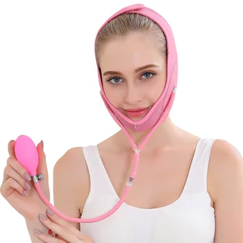 

Air Press Lift Up Belt Thin Face Bandage V-Line Cheek Chin Slimming Belt Face Shaper for Weight Loss Skin Care Beauty Tool