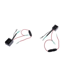 2xOutboard Напряжение регулятор/выпрямителя 25-70hp для Yamaha 6G1-81970-61 84-01