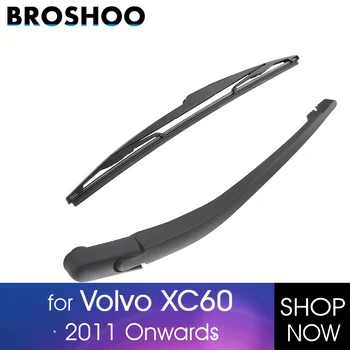

BROSHOO Car Rear Wiper Blades Back Windscreen Wiper Arm For Volvo XC60 Hatchback (2011-) 355mm,Windshield Auto Styling