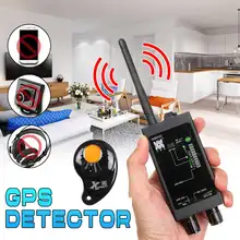 1Set M8000 Signal Detector Wireless RF Signal Detector Anti-spy Candid Camera GSM Audio GPS Scan Finder-Privacy Protect Dropship