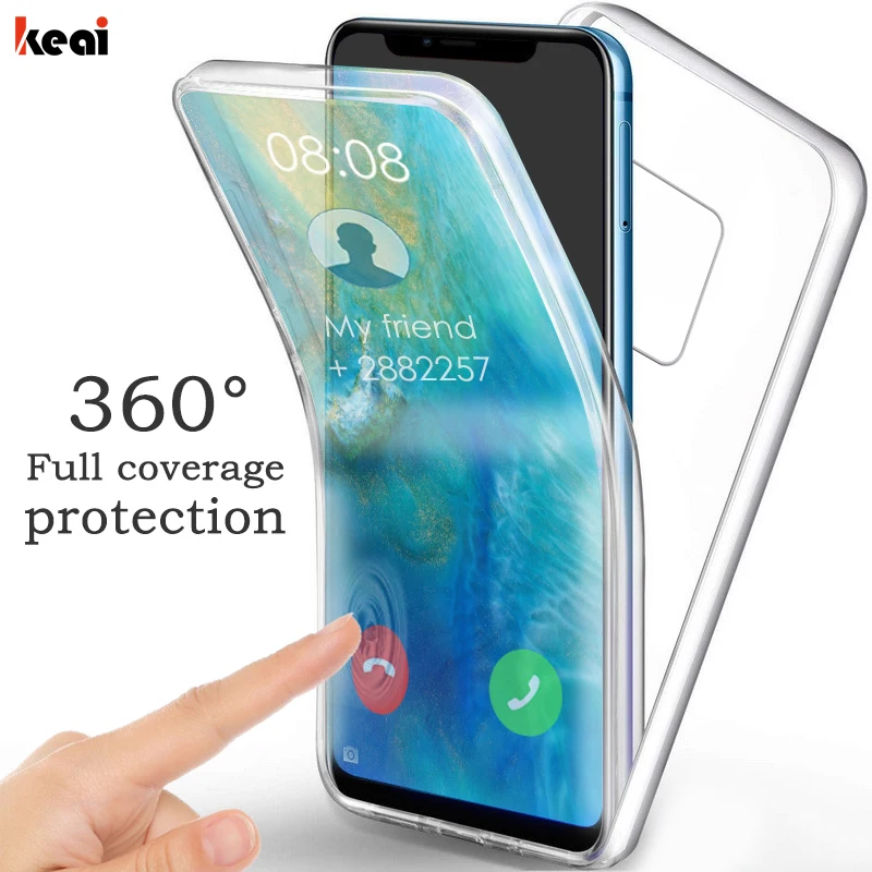 360 Полный Чехол, противоударный чехол для huawei P20 P30 Pro Nova 3 3i, жесткая задняя крышка для huawei mate 30 20 10 Lite P Smart чехол