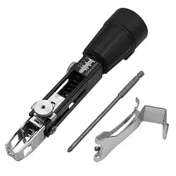 Adaptateur automatique de pistolet à vis, pistolet à vis, support de clous, Kit pour perceuse électrique, outil pour le travail du bois # W0 