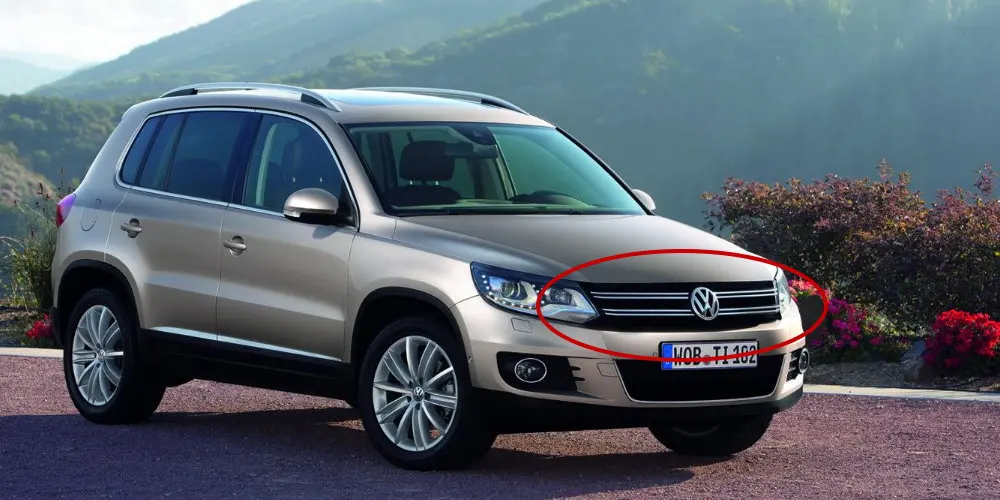 Liandlee авто камера Автомобильная Камера Переднего Вида логотип для Volkswagen VW Tiguan Passat Magotan камера переднего вида Водонепроницаемая широкоградусная