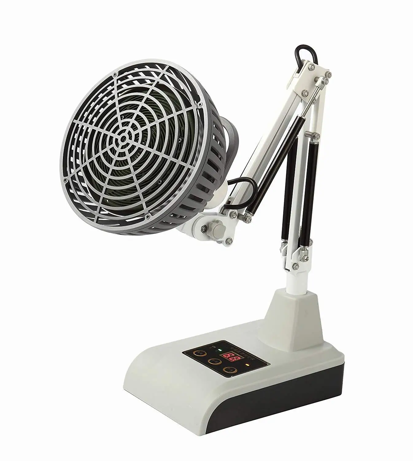 

Leawell Tdp Far Infrared Mineral Heat Lamp,Quality Device for Pain Relief 110V 220Watts (Tdp far Infrared lamp, Desktop 606)