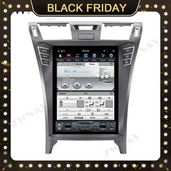 

Tesla Style PX6 Android 9.0 Car Multimedia Player GPS Navigation For Lexus LS460 LS600h 2006-2012 Stereo Head Unit Car Radio DSP