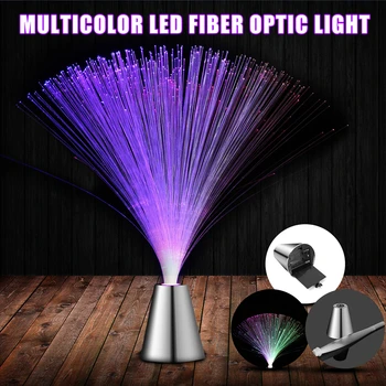 

LED Fiber Optic Lantern Colorful Color Fiber Optic Lights Starry Festival Atmosphere Lights Wedding Party Decoration Lights
