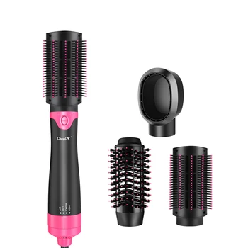 

3 In 1 Hair Curler Brush Blow Dryer 1000W Hair Straightener Comb 3 Gears Adjusted Hair Dryer Brush Curling Iron Styler Wet Dry