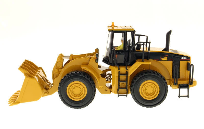 Коллекция литья под давлением 1/50 980G 85027 инженерные транспортные средства колесный погрузчик-Core Классическая серия литья под давлением модель