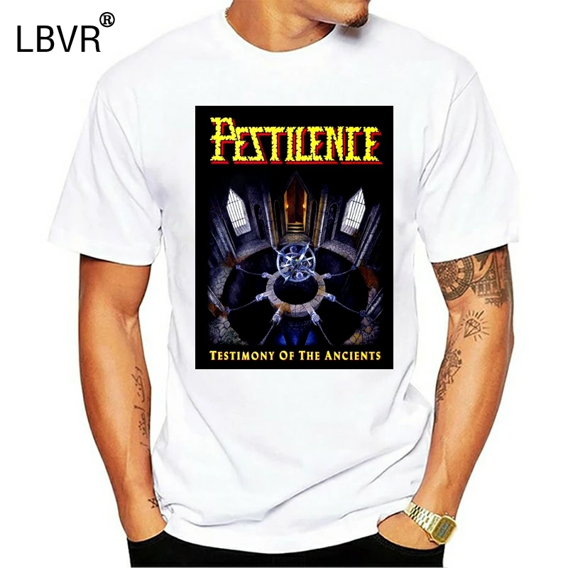 Pestilence prostence Of The Ancients Album Shirt S-XXL Death Metal t-Shirt Ofl | Мужская одежда