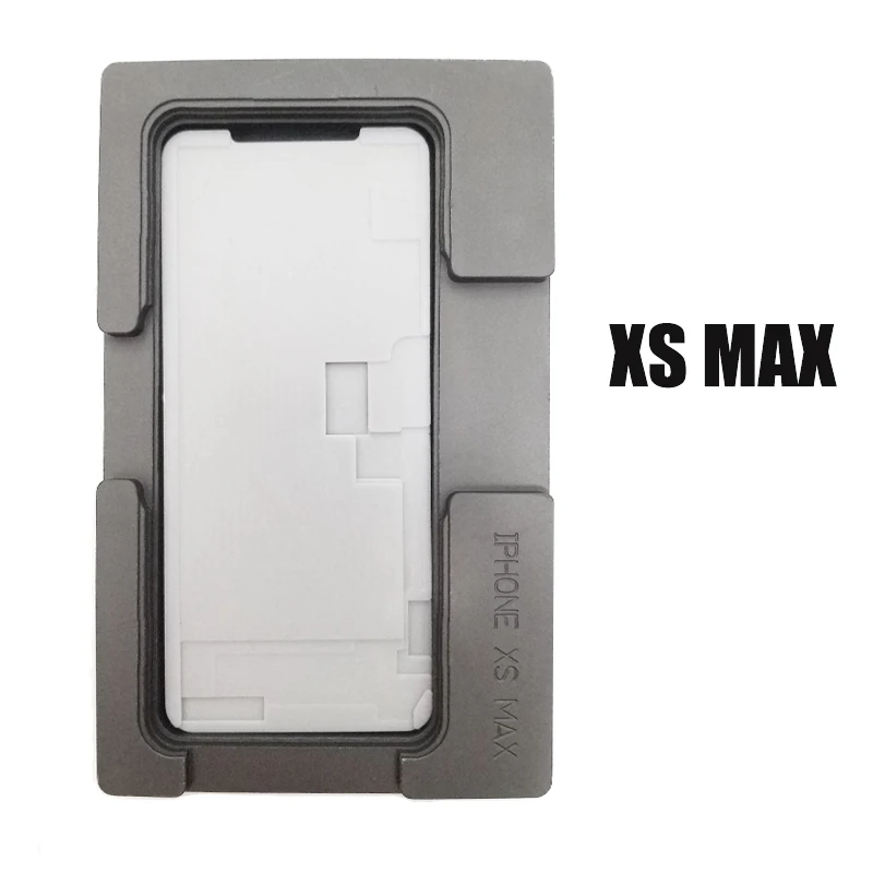 Для iPhone X XS MAX XR OCA вакуумная форма для ламинирования без изгиба гибкий кабельный коврик ЖК-экран Выравнивание Плесень Инструменты для ремонта мобильного телефона