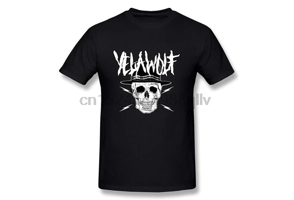 Новая мужская футболка Yelawolf рэпер певец черная S 3XL| |