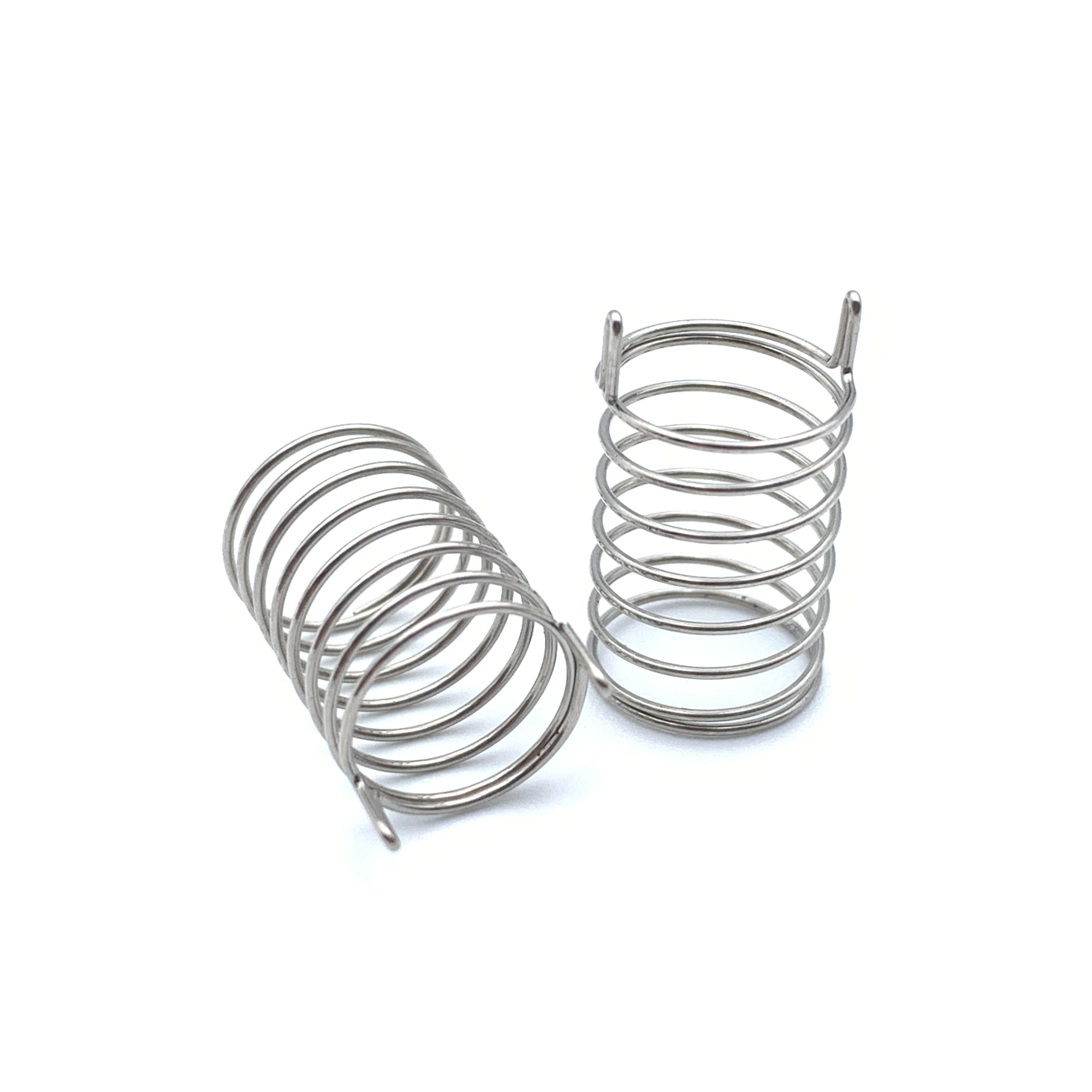 Кнопочная сенсорная пружинная клавиатура из нержавеющей стали небольшая