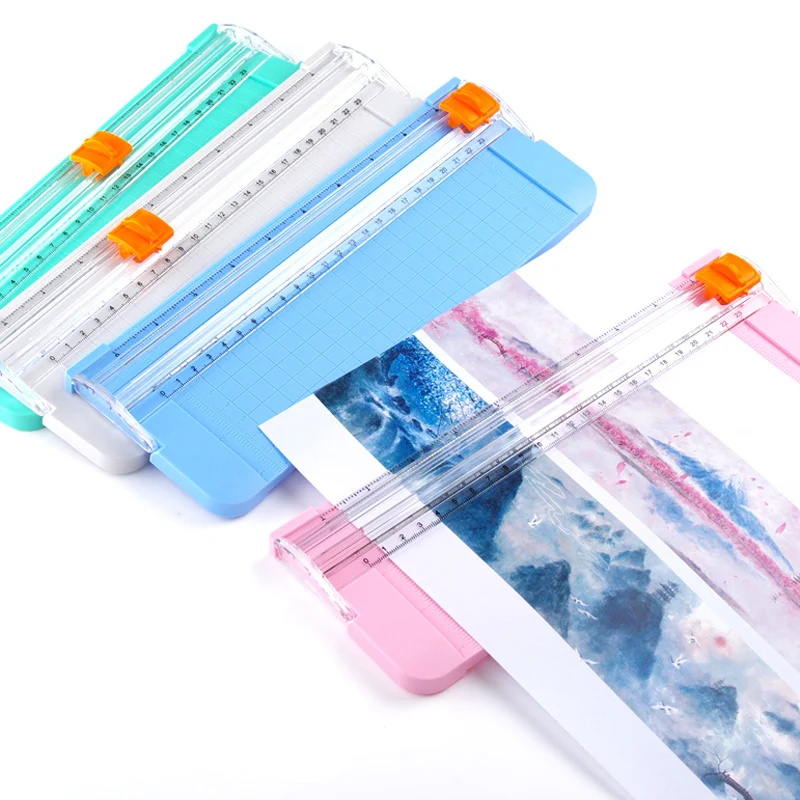  Mini Desktop paper cutter A4/A5 Paper Trimmer card Photo scrapbooking machine cutting knife diy cra