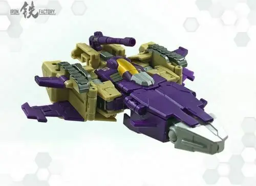 

Iron Factory IF EX-13 Blitzwing,In stock!