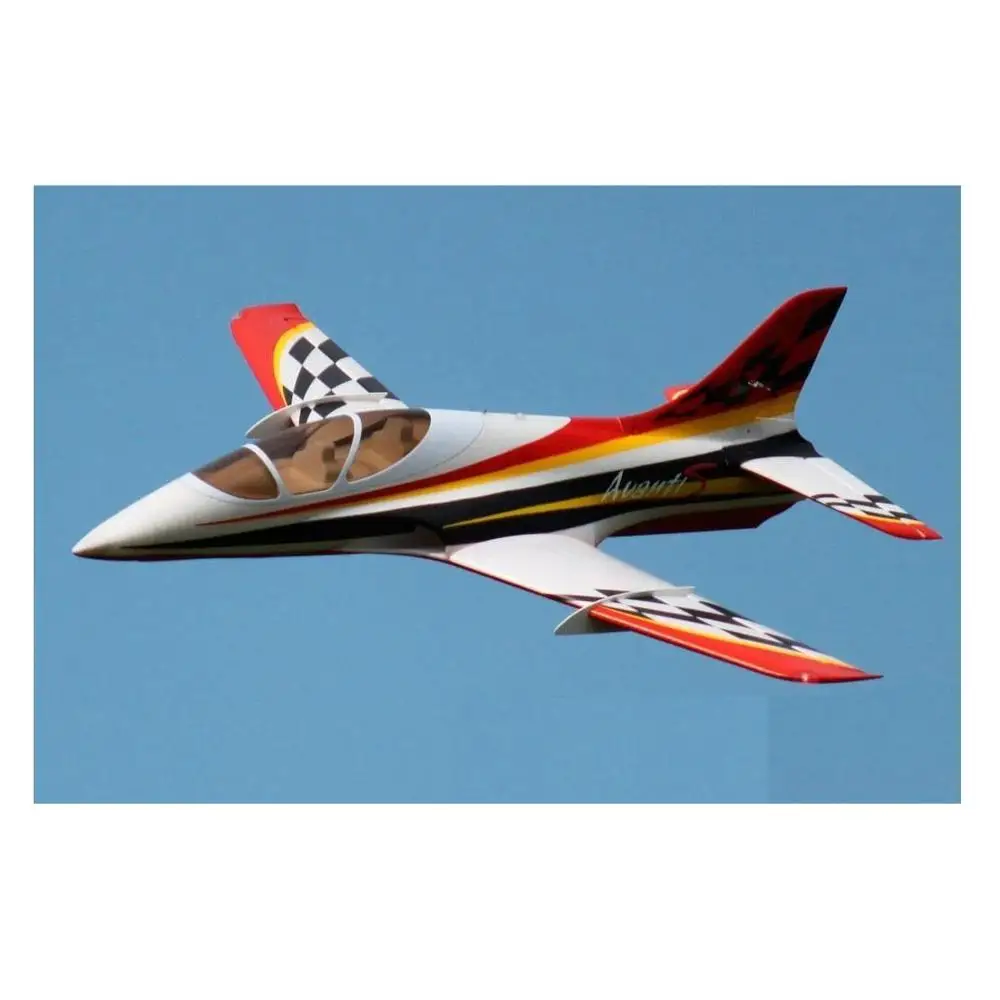 Freewing rc самолет Avanti S 80 мм edf jet KIT с сервоприборами|jet kit|edf kitsrc airplane |