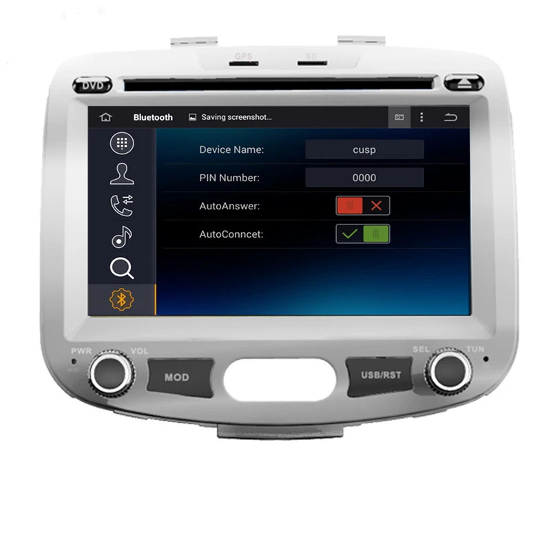 Автомобильный DVD плеер 7 дюймов Android 9 0 GPS android для Hyundai I10 2007 2013 Восьмиядерный