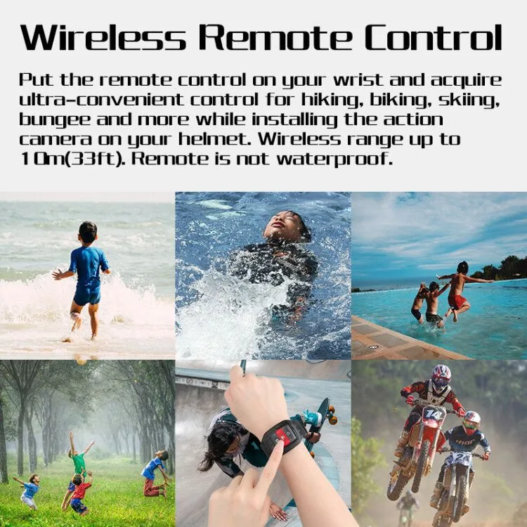  AKASO 2019 Original V50 Pro SE 4K 60fps Action Camera built in 4G DDR 2inch touch Screen 20MP Sprot