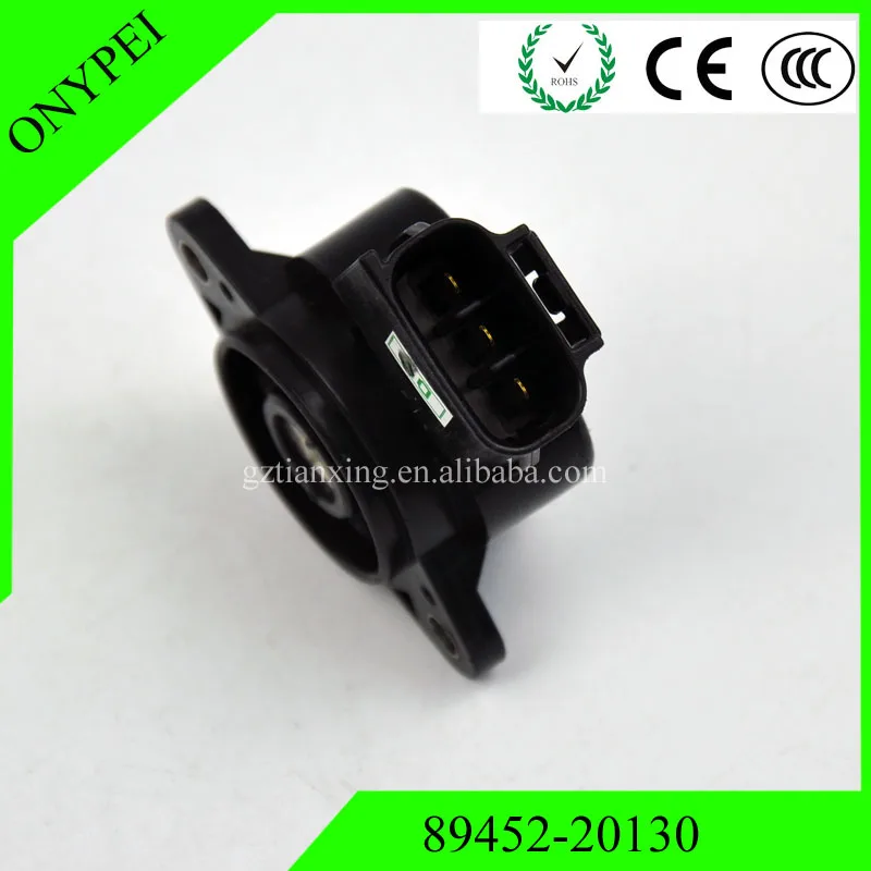 Датчик положения дроссельной заслонки 198500 1071 89452 20130 для Toyota Celica Corolla Echo Matrix Scion