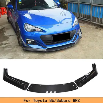 

Carbon Fiber Front Lip Body Kit Tuning Trim Part For Toyota 86 /Subaru BRZ 2013 2014 2015 2016 Carbon Front Lip