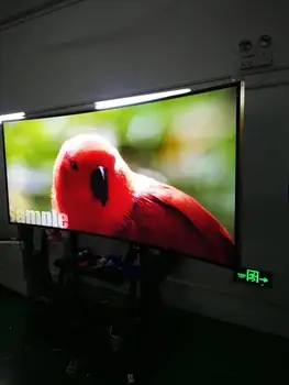 شراءشاشة كبيرة 100 105 مؤشر LED LCD بالبوصة تلفاز Hdmi منحني تلفاز ذكي 4K
