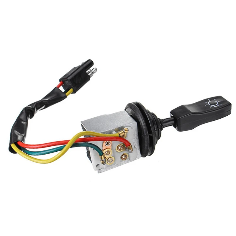 Car Front Headlight Switch Control Handle Master Light Switch for Land Rover Defender 90 110 Up