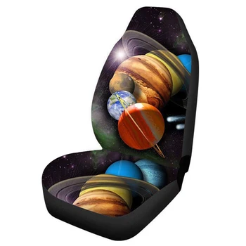 

Fashion Decoration Printed Dirtproof Anti Dust Cushion Four Seasons Universal Front Interior Car Seat Cover Wear Resistant