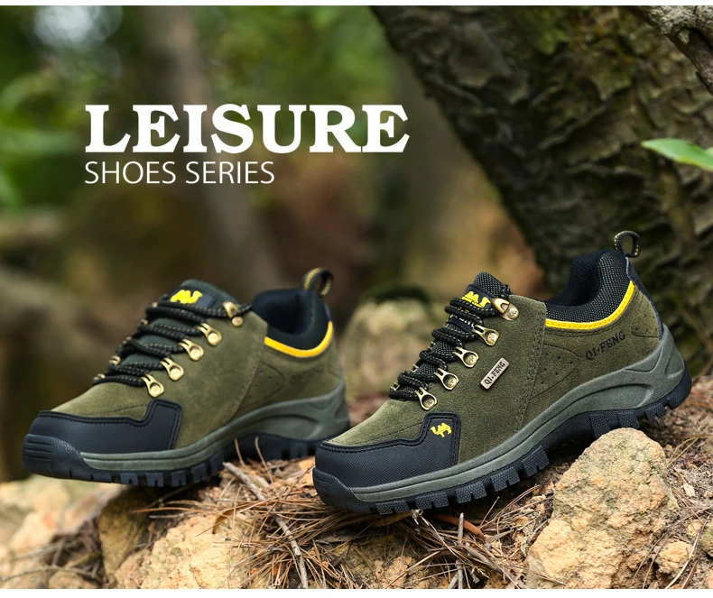 Men Boots Winter Warm Snow Boots Men Winter Casual Shoes Sneakers Leisure Snow Boots Comfortable Soft Flat Shoes KLYWOO