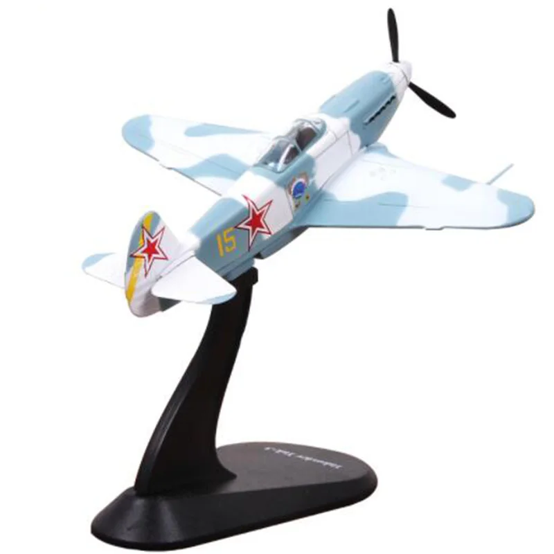 1/72 весы Советского Союза военно-морское армейское Истребитель модель Яковлев Як-3 Вторую мировую войну самолета игрушки для взрослых и детей подарки в стиле милитари