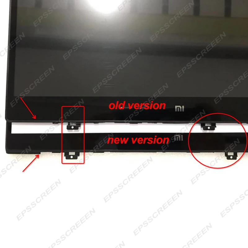 Для XIAOMI AIR MI notebook 13 LED-подсветка для экрана ноутбука ЖК-панель+ Переднее стекло Дисплей Матрица монитор FHD ips 30 PIN сборка+ рамка
