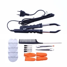 Hair-Extension Salon-Tool Heat-Iron-Wand Fusion Keratin Bonding Constant Heat-Flat-Plate