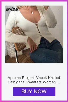 Aproms, сексуальный ребристый вязаный укороченный женский свитер, Осень-зима, зеленый, длинный рукав, на пуговицах, вязанный, теплый кардиган, джемпер, Pull