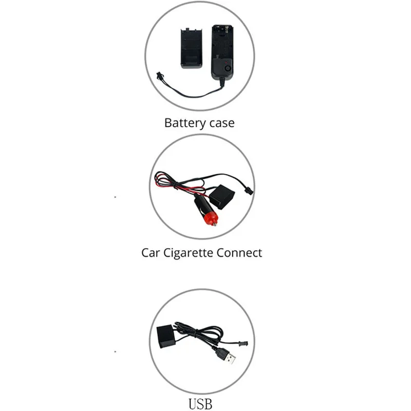 3m Car Ambient Light Interior Neon Led Cold Light USB/Cigarette lighter/Battery case/Driver Dashboard Console Atmosphere Lamp 3m Car Ambient Light Interior Neon Led Cold Light USB/Cigarette lighter/Battery case/Driver Dashboard Console Atmosphere Lamp