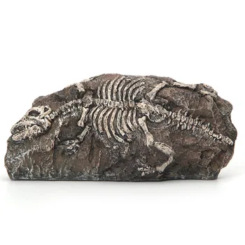 

2020 New Aquarium Dinosaur Fossil Resin Cave Fish Tank Ornament Landscaping Decoration
