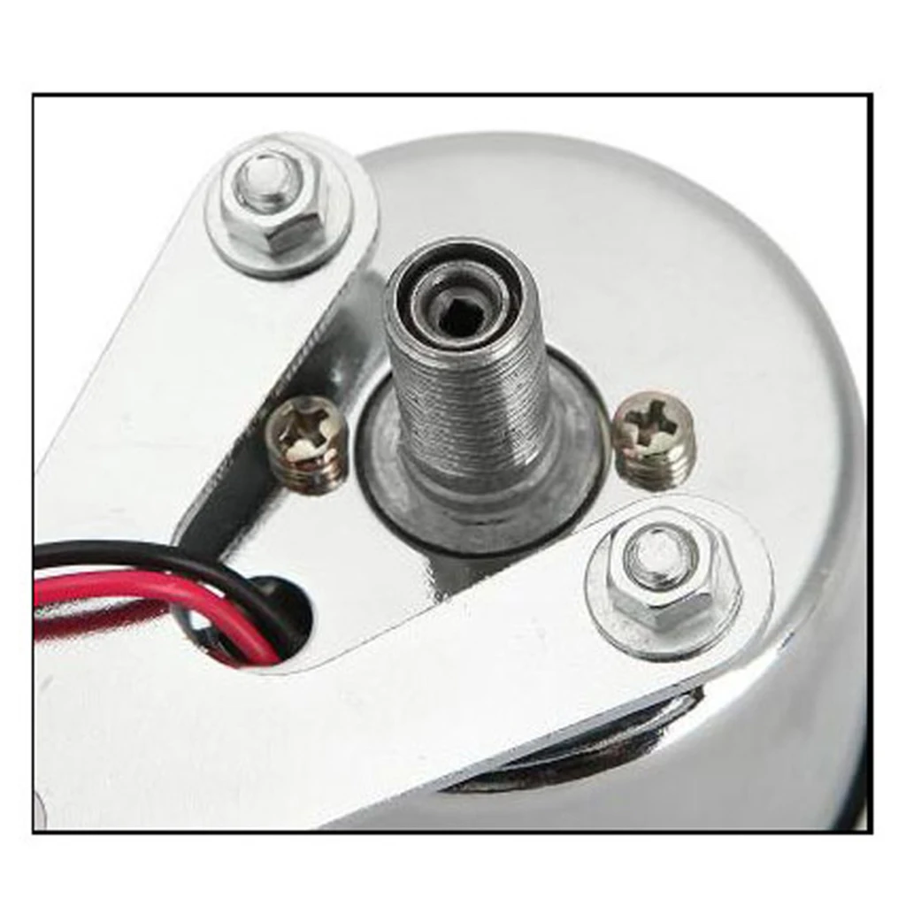 12V Motorbike Dual LED Backlight Odometer Speedometer for Harley Cruise