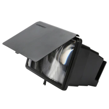 

12 Inch Mobile Phone Screen Amplifier, Anti-Reflective Retractable HD Amplifier